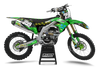 Kawasaki  Graphics Kit -Bees & Blur