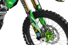 Kawasaki Graphics Kit - Bees & Blur