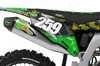 Kawasaki Graphics Kit - Bees & Blur