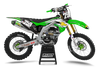 Kawasaki Graphics Kit - James Stewart Chevy Trucks