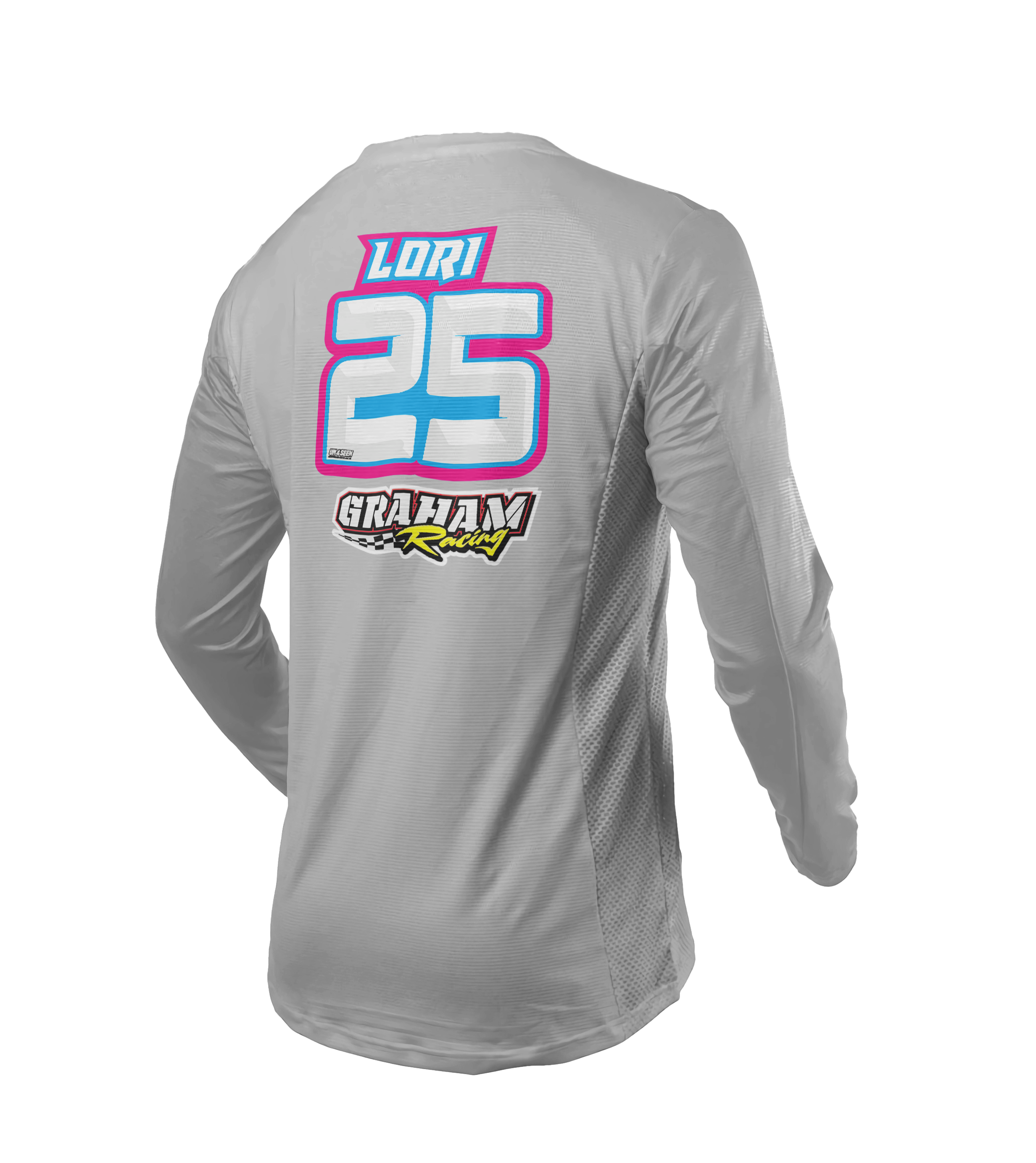 Shirt Print / Rider ID - Graham Racing Style New Zealand