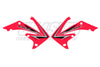 CRF 450R 2010 - OEM Shroud Set