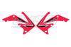 CRF 450R 2009 - OEM Shroud Set