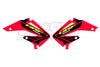 CRF 450R 2002  - OEM Shroud Set