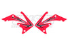 CRF 450R 2011 - OEM Shroud Set