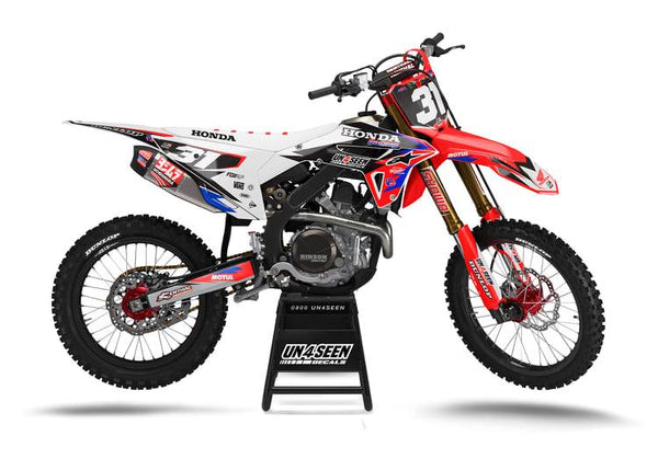 Honda Degz Graphic Kit - CRF CR XR Models | All Years