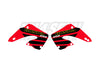 CRF 125 2001- OEM SHROUD SET