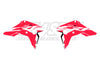 CRF 450R 2019 - OEM Shroud Set