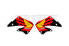 CRF 125 1998- OEM SHROUD SET