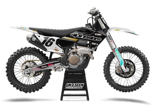 Husqvarna Ghost Graphic Kit - TC FC TE TX FE FS FX Models | All Years