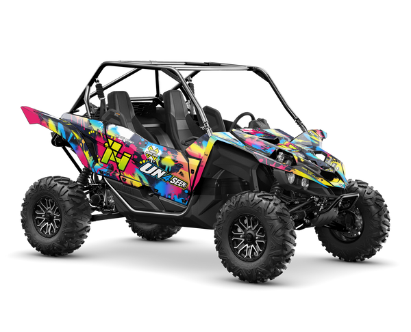 Yamaha YXZ1000 UTV Graphics Kit - Aero
