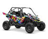 Yamaha YXZ1000 UTV Graphics Kit - Aero