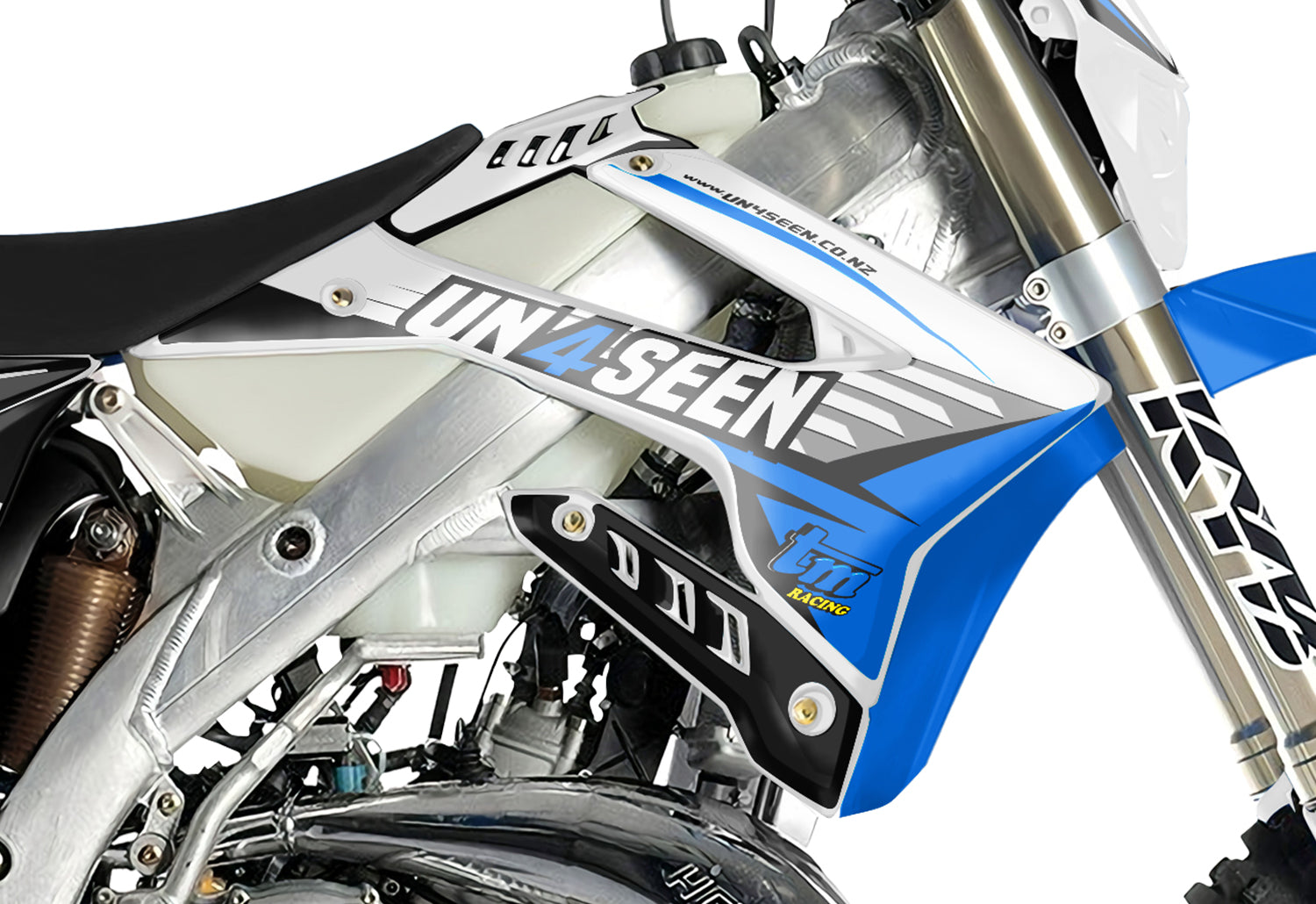 Tm Racing Replacement Plastic tm racing Graphics Kit - swapped New Zealand