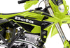 Beta Graphics Kit - Taxi green