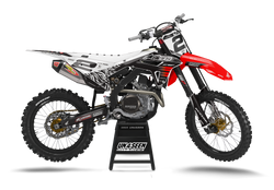 Honda Tigg Graphic Kit - CRF CR XR Models | All Years