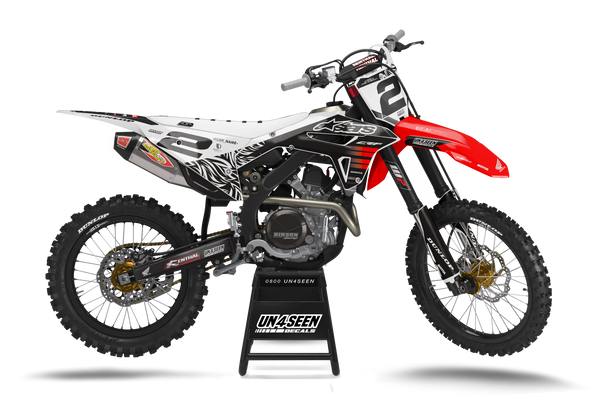 Honda Tigg Graphic Kit - CRF CR XR Models | All Years