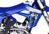 sherco Graphics Kit - shredded blue