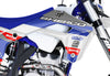 sherco Graphics Kit - floods blue