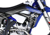 sherco Graphics Kit - shredded blue black
