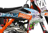 ktm Graphics Kit - splash
