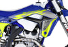 sherco Graphics Kit - stockish blue yellow