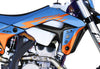 sherco Graphics Kit - stockish blue orange