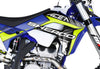 sherco Graphics Kit - mmk blue