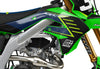 Kawasaki Graphics Kit -  Match Navy