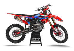 Honda Kaay Graphic Kit - CRF CR XR Models | All Years