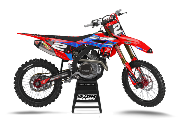Honda Kaay Graphic Kit - CRF CR XR Models | All Years