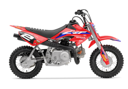 Honda Honda Racing Team Kit Graphic Kit - CRF CR XR Models | All Years