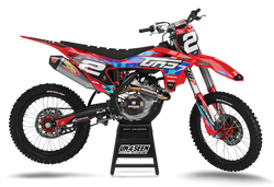 Gasgas Kaay Graphic Kit - MC EC ES EX Models | All Years