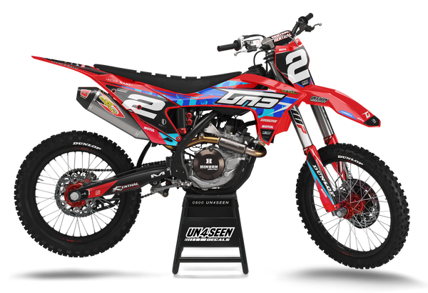 Gasgas Kaay Graphic Kit - MC EC ES EX Models | All Years
