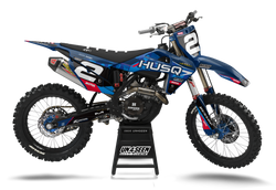 Husqvarna Kaay Graphic Kit - TC FC TE TX FE FS FX Models | All Years
