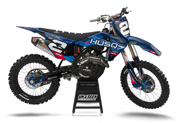 Husqvarna Kaay Graphic Kit - TC FC TE TX FE FS FX Models | All Years