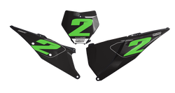 KTM Simple Number Background - SX SXF XC XCF EXC EXCF Models | All Years