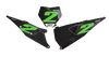 KTM Number Background Decals - Simple
