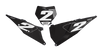 KTM Number Background Decals - Simple