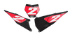 KTM Number Background Decals - Simple