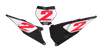 KTM Number Background Decals - Simple