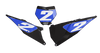 KTM Number Background Decals - Simple