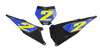 KTM Number Background Decals - Simple