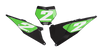 KTM Number Background Decals - Simple