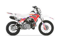 Honda Crf110 | All Years Graphic Kit - CRF CR XR Models | All Years
