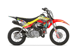 Honda Crf110 | All Years Graphic Kit - CRF CR XR Models | All Years