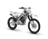 Honda Crf125f Graphic Kit - Skulls & Speed Yellow