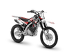 Honda Crf125f Graphic Kit - Conduct Red