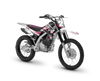 Honda Crf125f Graphic Kit - Conduct Pink