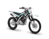 Honda Crf125f Graphic Kit - Conduct Aqua