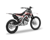 Honda Crf125f Graphic Kit - Conduct Red